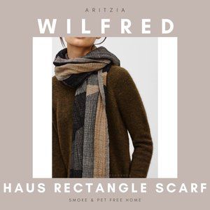 Aritzia Wilfred Haus Rectangle Scarf